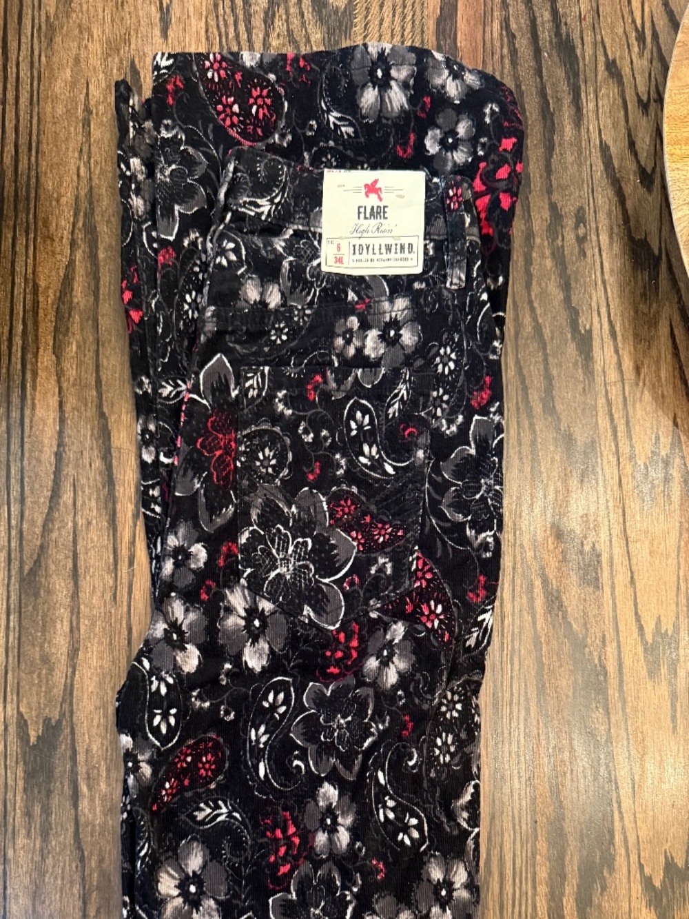 Idylwind Miranda Lambert Flare Jeans, 6x34L